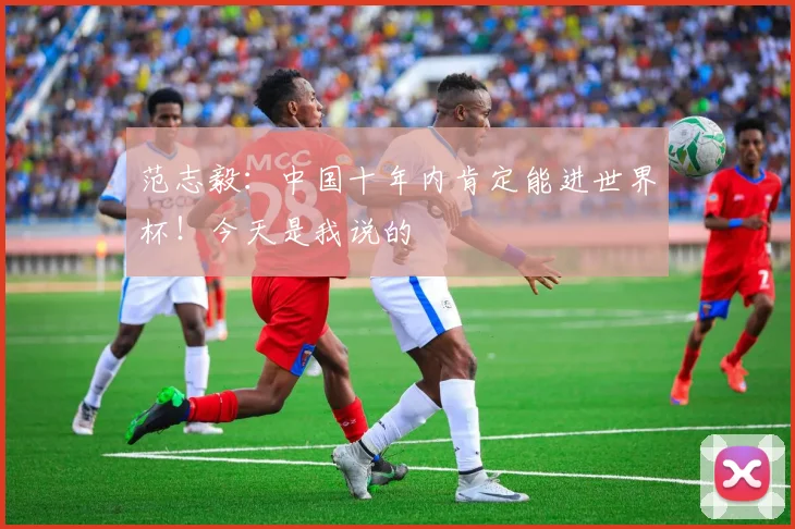 范志毅：中国十年内肯定能进世界杯！今天是我说的