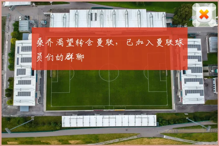桑乔渴望转会曼联，已加入曼联球员们的群聊